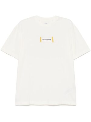 logo print T-shirt