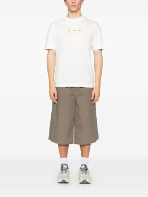logo print T-shirt