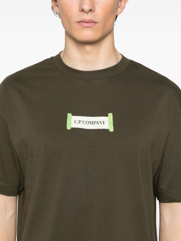 t-shirt à logo imprimé – Image 4