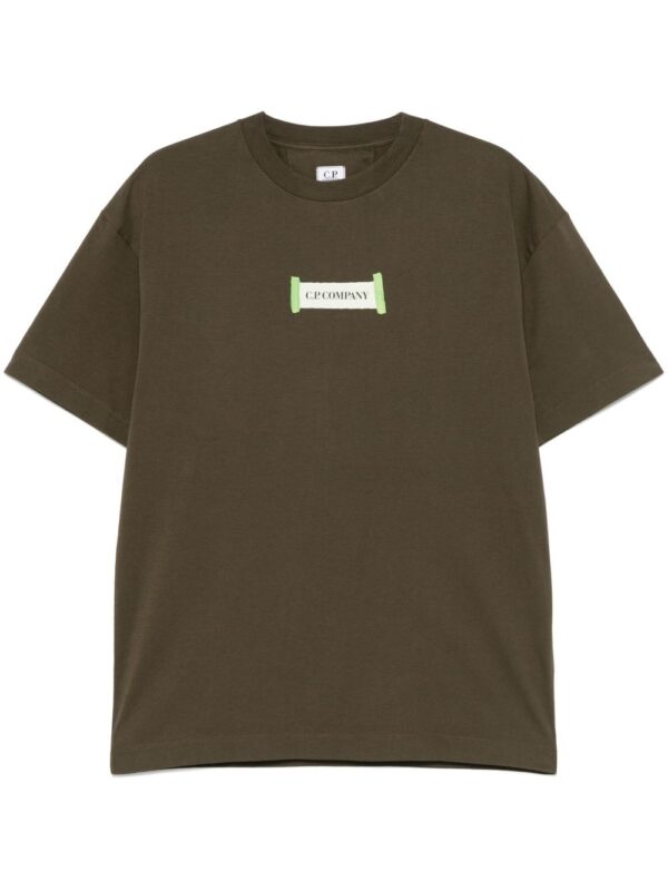 t-shirt à logo imprimé