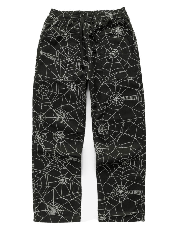 Pantalon à motifs