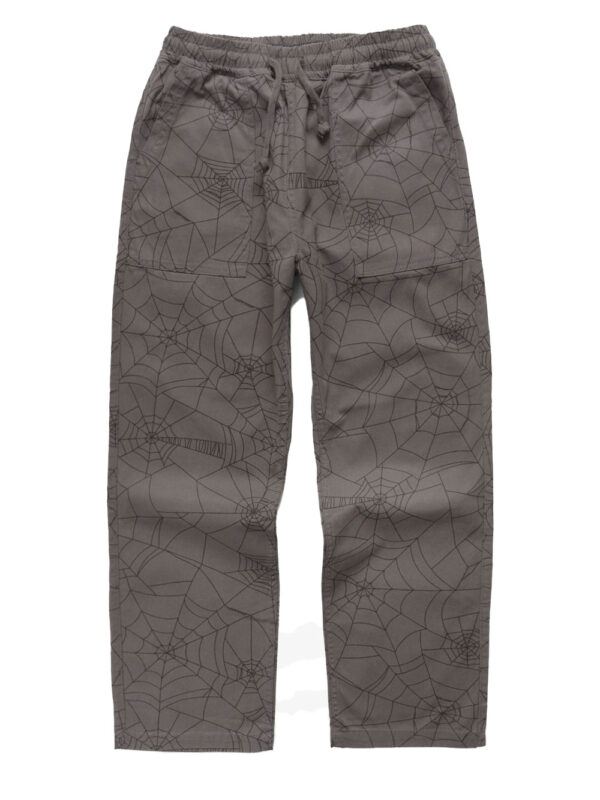 Pantalon à motifs