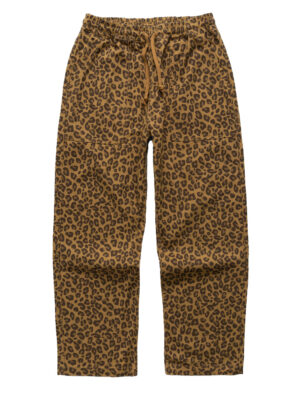 Pantalon à motifs