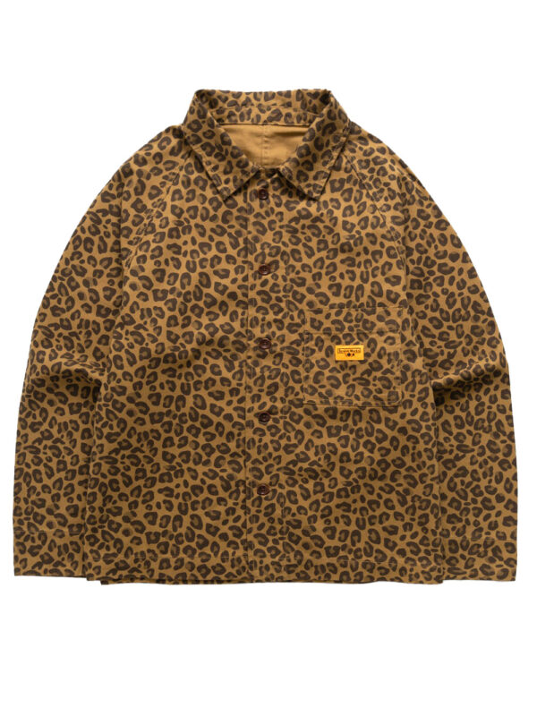 Veste de devanture à motifs