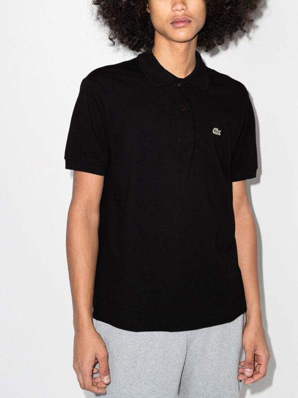 logo detail polo shirt - Image 2