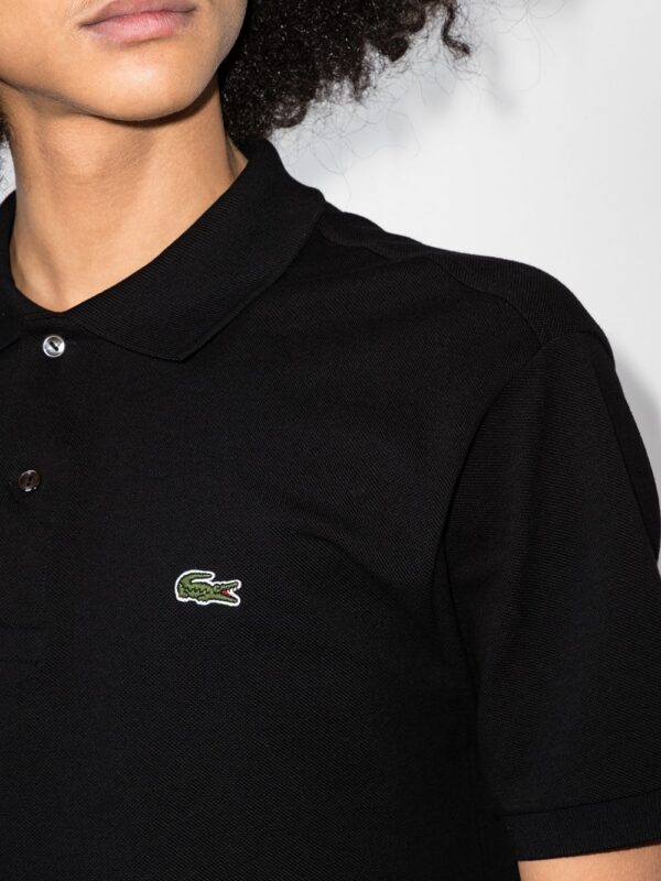 logo detail polo shirt - Image 4