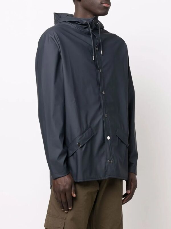 imperméable court à lien de resserrage – Image 4