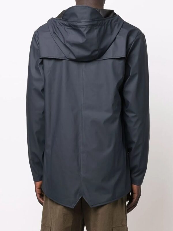 imperméable court à lien de resserrage – Image 5