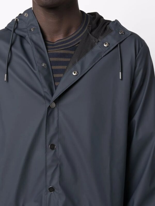 imperméable court à lien de resserrage – Image 6