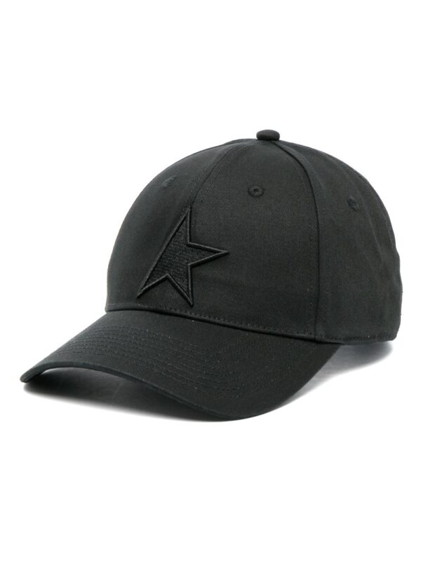logo patch cotton cap