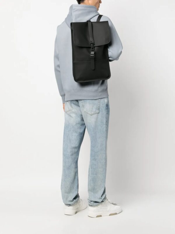 waterproof backpack with carabiner closure - Image 2