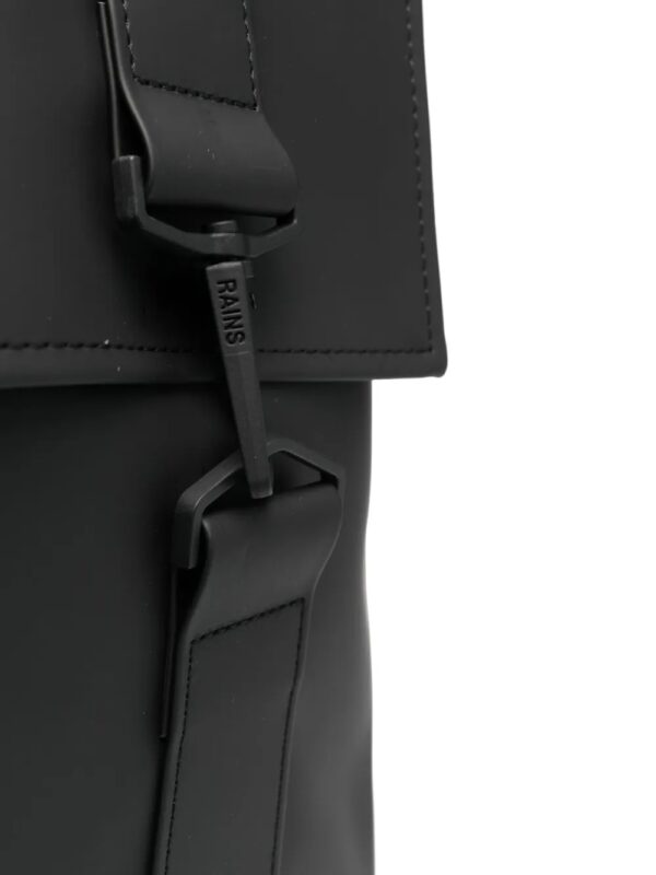 MSN embossed logo waterproof backpack - Image 4