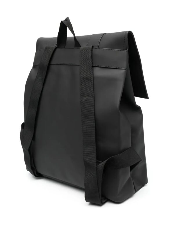 MSN embossed logo waterproof backpack - Image 3