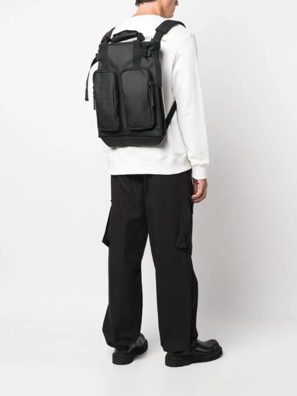 logo-print backpack - Image 2
