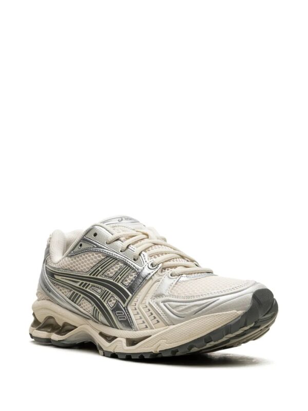 baskets Gel-Kayano 14 'Birch/Dark Pewter' – Image 2
