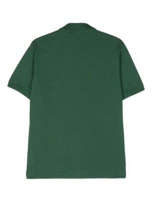 logo detail polo shirt