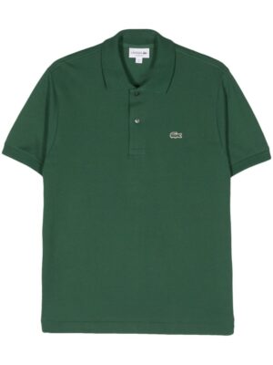 logo detail polo shirt