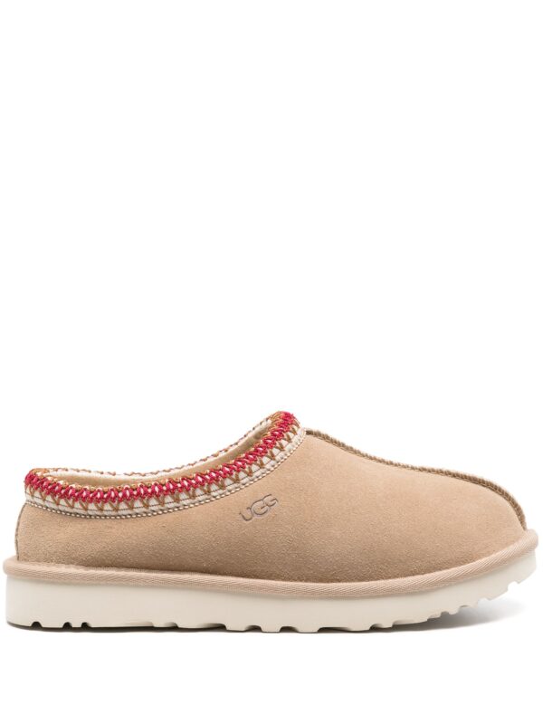 Tasman suede slippers