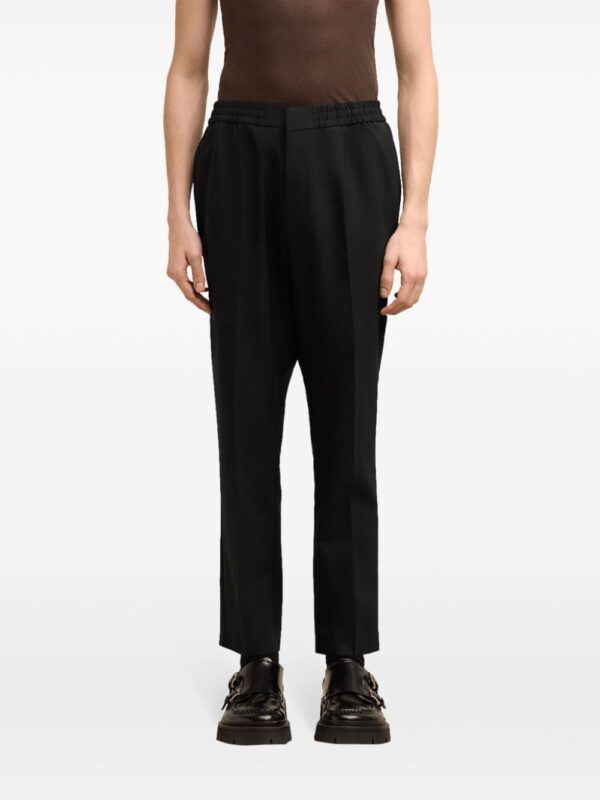 pantalon en laine à coupe droite – Image 5