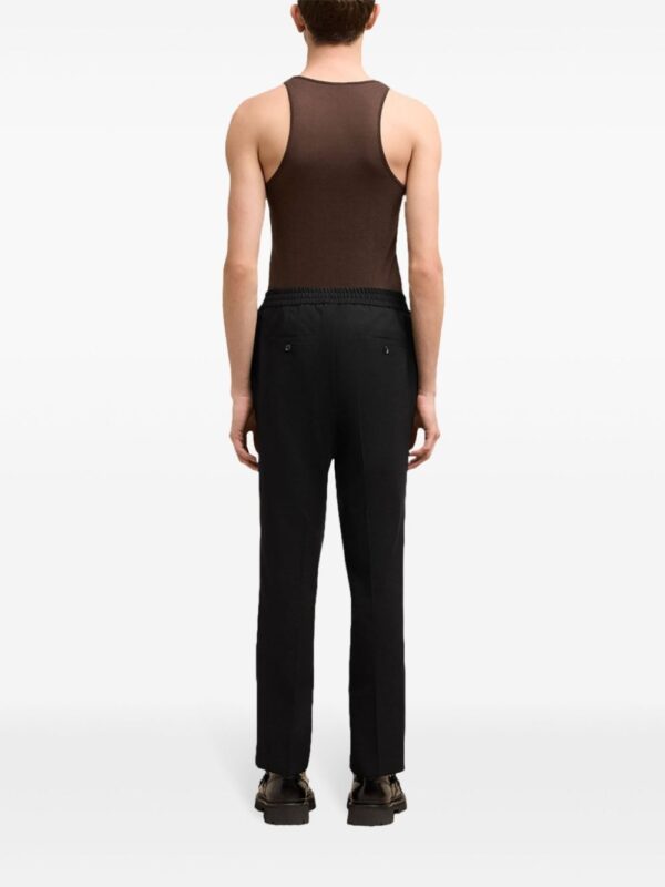pantalon en laine à coupe droite – Image 4
