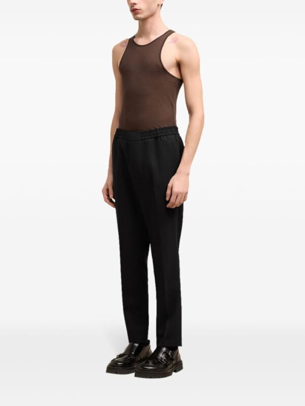 pantalon en laine à coupe droite – Image 3
