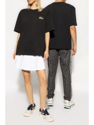 embroidered logo T-shirt