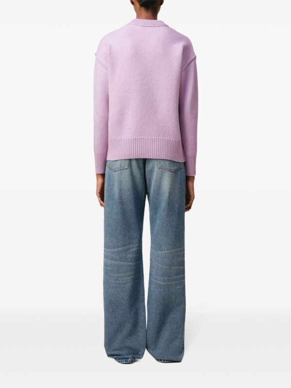 Ami De Coeur logo sweater - Image 4