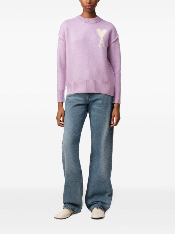Ami De Coeur logo sweater - Image 3