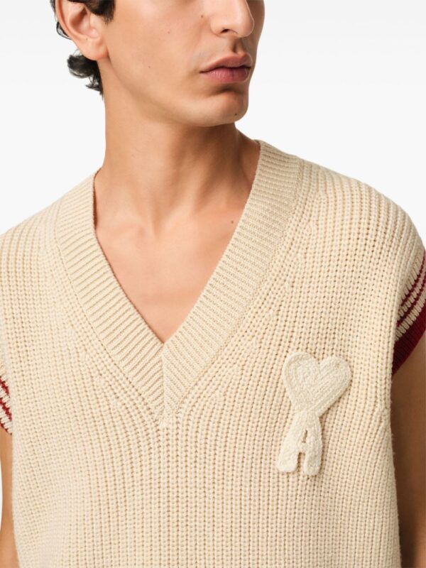 Ami de Coeur logo mesh tank top - Image 6