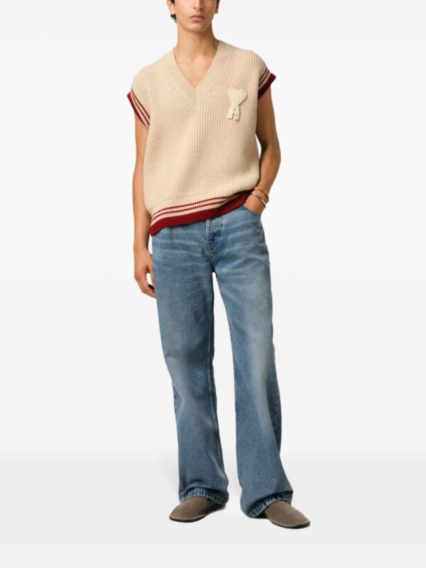 Ami de Coeur logo mesh tank top - Image 2