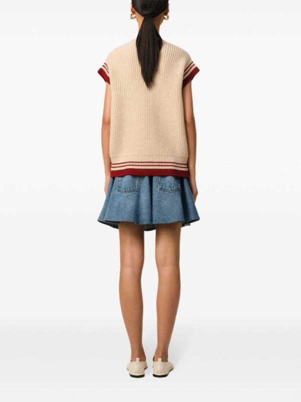 Ami de Coeur logo mesh tank top - Image 5