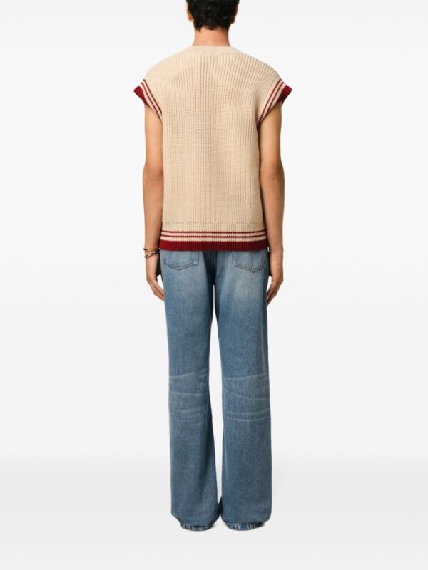 Ami de Coeur logo mesh tank top - Image 4