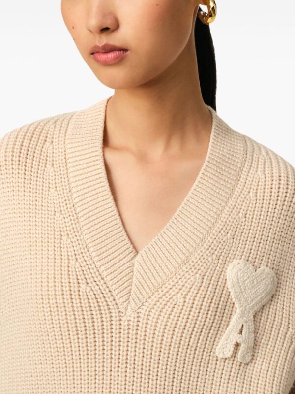 Ami de Coeur logo mesh tank top - Image 7