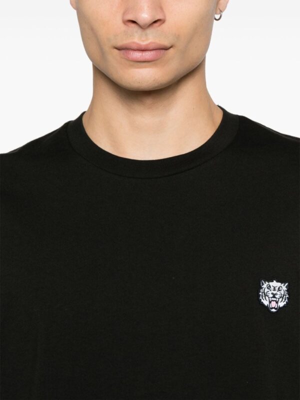 Lucky Tiger embroidered t-shirt - Image 4
