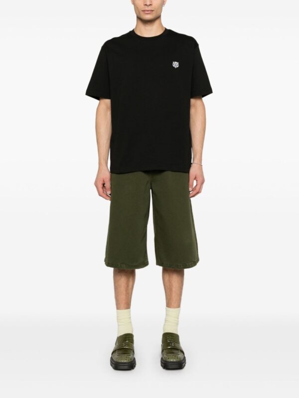 Lucky Tiger embroidered t-shirt - Image 2