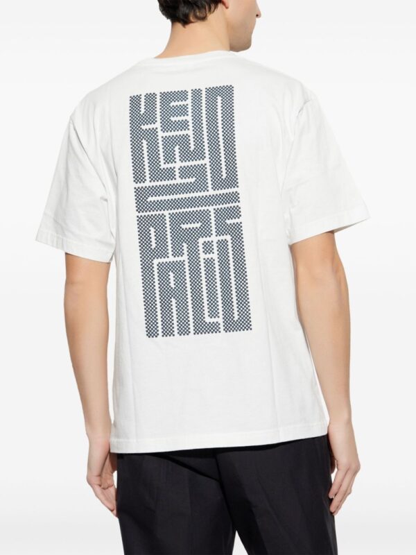 logo print T-shirt - Image 4