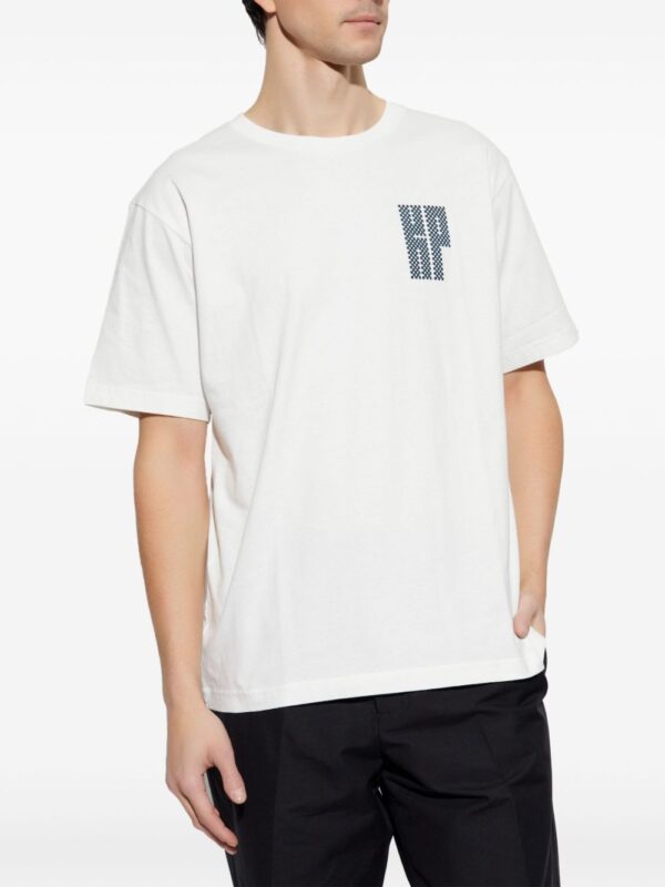 logo print T-shirt - Image 3