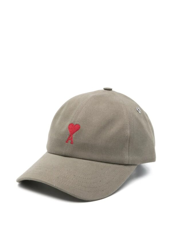 casquette à logo Ami de Coeur