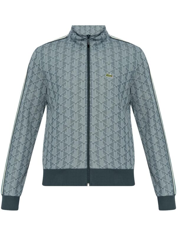 sweat à motif en jacquard
