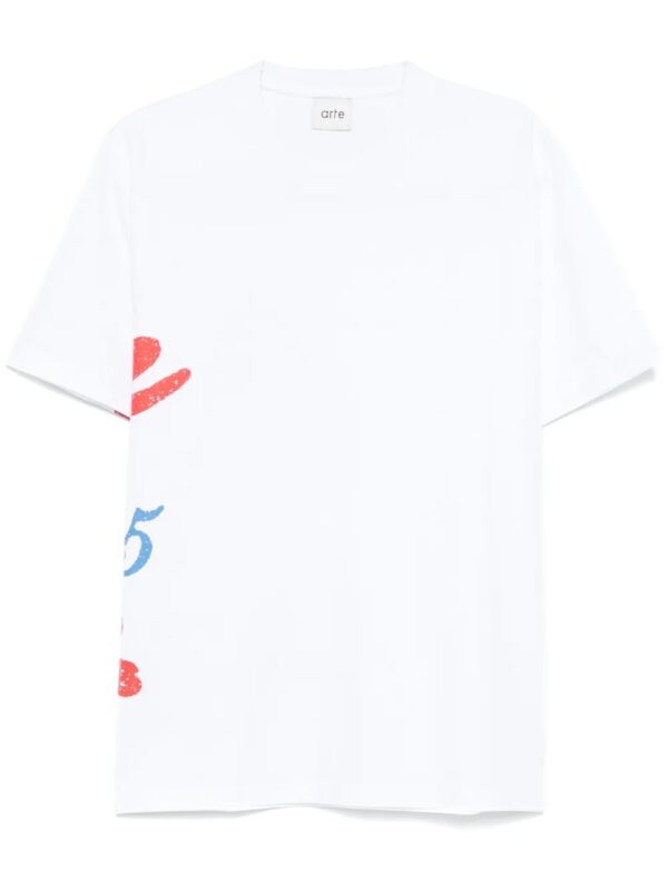 t-shirt imprimé