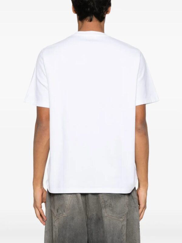 logo print T-shirt - Image 3