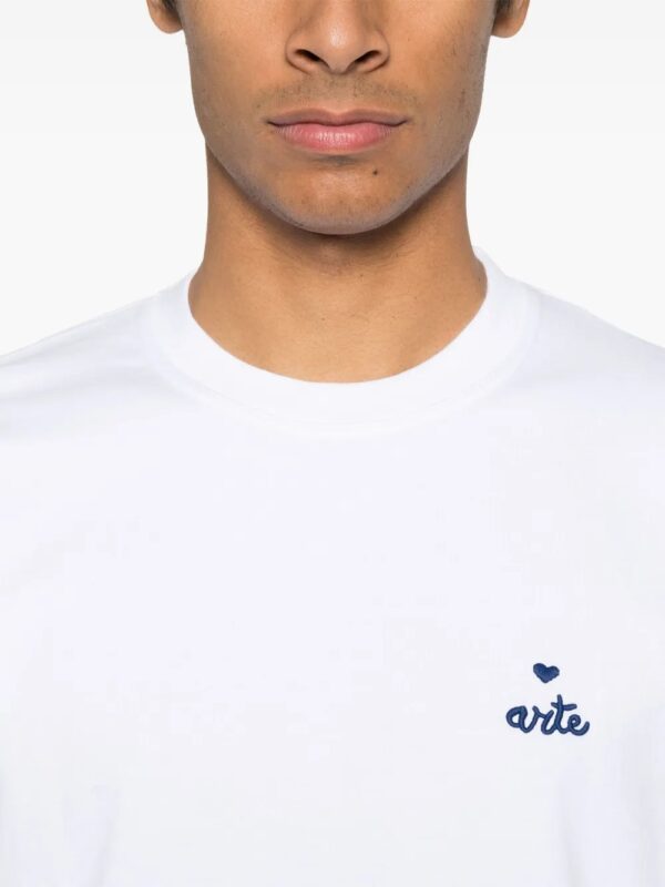 logo print T-shirt - Image 4