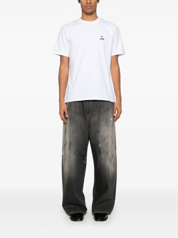 logo print T-shirt - Image 2
