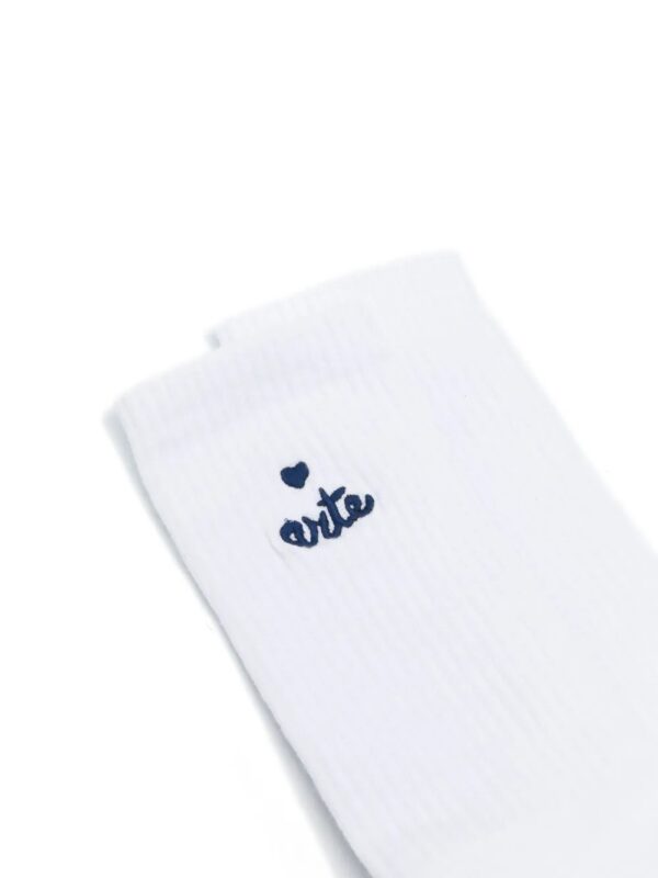 heart logo socks - Image 2