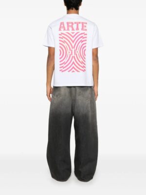 t-shirt à logo imprimé