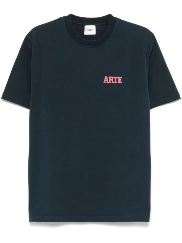 t-shirt à logo imprimé