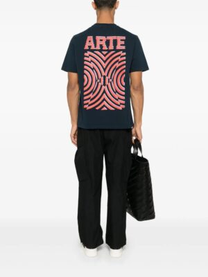 t-shirt à logo imprimé