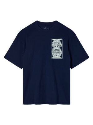 t-shirt à logo imprimé