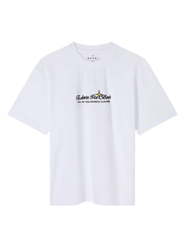 logo print T-shirt