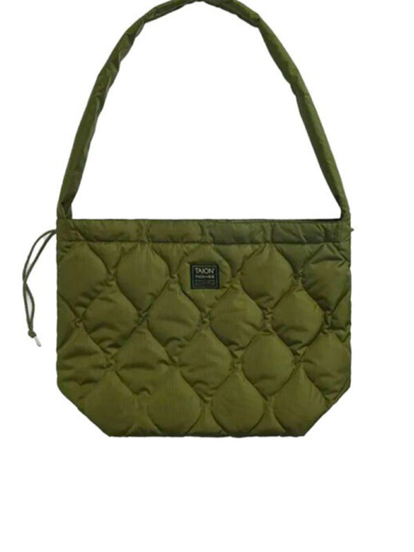 Military Down Shoulder Bag